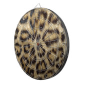 Gepotte luiphuid dartbord (Voorkant Rechts)