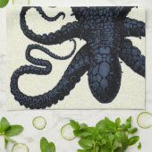 Gepotte octopus theedoek (Gevouwen)