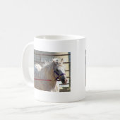 Gepotte Pony Koffiemok (Voorkant links)