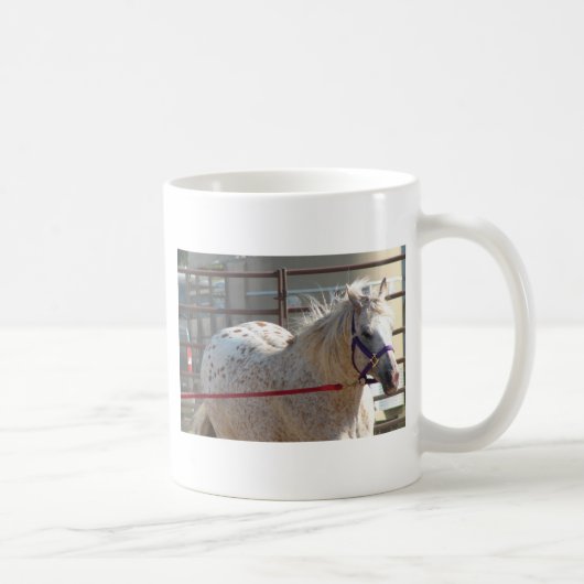 Gepotte Pony Koffiemok (Rechts)