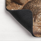 Gepotte Struik Thick-Knee Mousepad Muismat (Hoek)