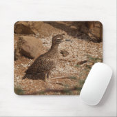Gepotte Struik Thick-Knee Mousepad Muismat (Met muis)