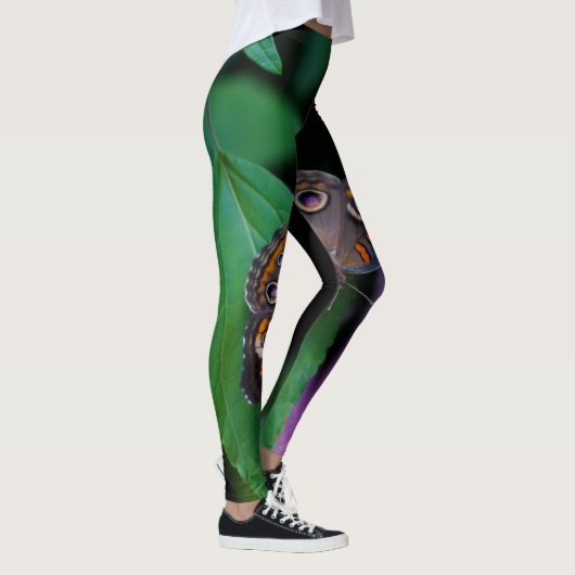 gepotte vlinder leggings (Rechts)