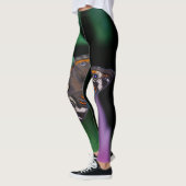 gepotte vlinder leggings (Links)