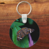gepotte vlinder sleutelhanger (Voorkant)