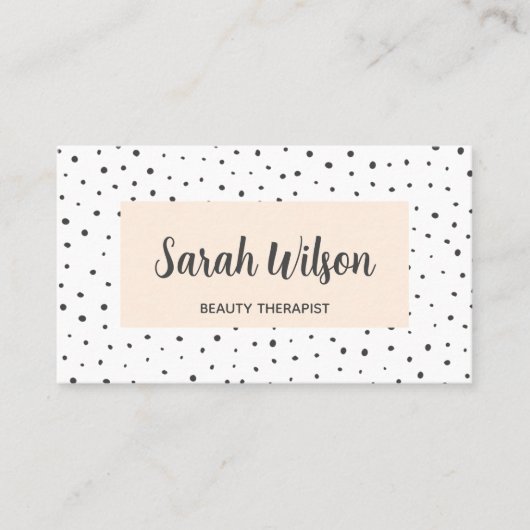 Gepotteerd Visitekaartje (Voorkant)