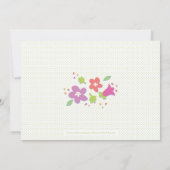 Gepotteerd Zwitsers Moederdag Wenskaart Kaart (Achterkant)