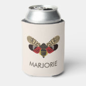 Gepotteerde Lanternfly Bug Blikjeskoeler (Blikje Achterkant)