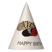 Gepotteerde Lanternfly Bug Feesthoedjes (Links)