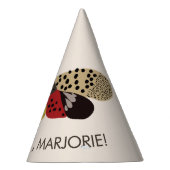 Gepotteerde Lanternfly Bug Feesthoedjes (Rechts)