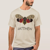 Gepotteerde Lanternfly Bug T-shirt (Voorkant)