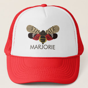 Gepotteerde Lanternfly Bug Trucker Pet