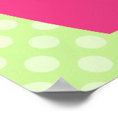 Gepotteerde olifant Nursery Poster (Hoek)