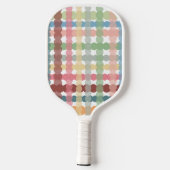 Gepotteerde pasta pickleball paddle (Achterkant)
