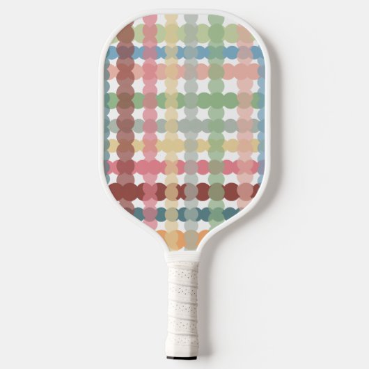 Gepotteerde pasta pickleball paddle (Achterkant)
