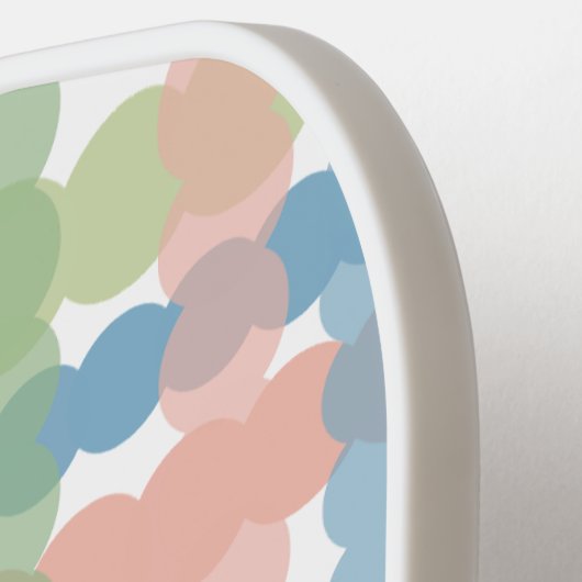 Gepotteerde pasta pickleball paddle (Links Detail)