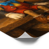 "Gepp & Nocchio" Poster (Hoek)