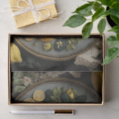 Geppelte citrus Wedding Wrapping Paper Tissuepapier (Geschenk)