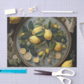 Geppelte citrus Wedding Wrapping Paper Tissuepapier (Craft)