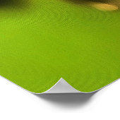 Geppotte Fritillary Oranje and White Butterfly Poster (Hoek)