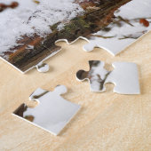 Geppotte Towee op de Grapevine Legpuzzel (Zijkant)