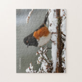 Geppotte Towee op de Grapevine Legpuzzel (Verticaal)