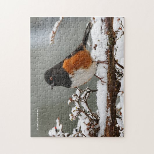 Geppotte Towee op de Grapevine Legpuzzel (Verticaal)