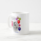 gepraat koffiemok (Voorkant links)