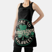 Gepredisponeerd aan kattenkwaad & onzin St. Patric Schort (Insitu)