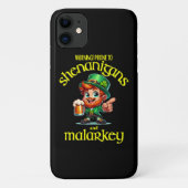 Gepredisponeerd voor kattenkwaad Case-Mate iPhone case (Achterkant)