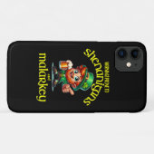 Gepredisponeerd voor kattenkwaad Case-Mate iPhone case (Achterkant (horizontaal))