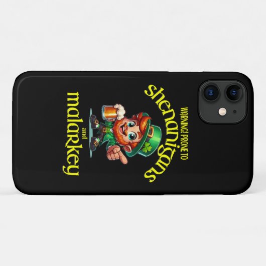 Gepredisponeerd voor kattenkwaad Case-Mate iPhone case (Achterkant (horizontaal))