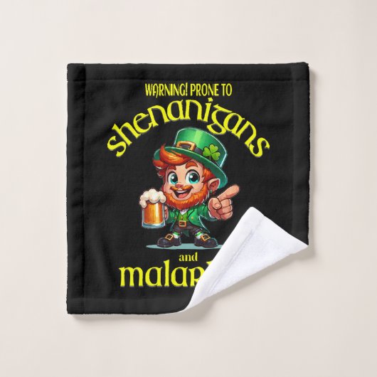 Gepredisponeerd voor kattenkwaad washandje (Wasdoekje)