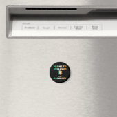 Gepredisponeerd Voor Streken En Onzin St. Patrick' Magneet (Insitu (Vaatwasser))