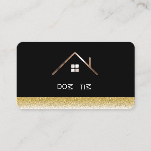 Geprefabriceerde woningbouwonderneming met legant visitekaartje (Voorkant)