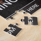 Geprefte puzzel voor Good Morning Coffee (Zijkant)