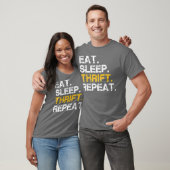 Geprift en Bargain Hunter T's Love Thrifting T-shirt (Unisex)