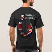 GEPRIJSD UIT HET PARADIJS - Hawaii Tribal Hook HIF T-shirt (Achterkant)