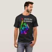 GEPRIJSD UIT HET PARADIJS HI Honu Tribal Hook Rain T-shirt (Voorkant volledig)