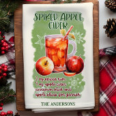 Geprikkelde Appelcider Kerstcocktail Recept Theedoek