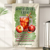 Geprikkelde Appelcider Kerstcocktail Recept Theedoek