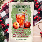 Geprikkelde Appelcider Kerstcocktail Recept Theedoek