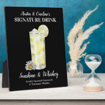 Geprikkelde limonade • PERSONALISEER deze Signatur