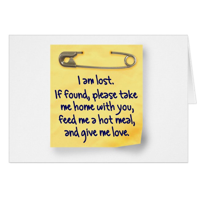 geprikte notitie (Voorkant Horizontaal)