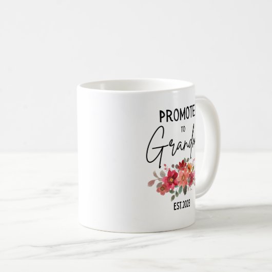 Gepritiseerd bij grootouders Oost-2023 Mok met oma (Voorkant rechts)