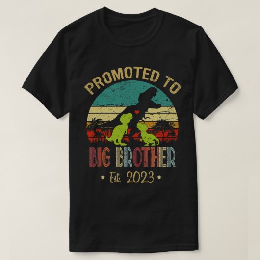 Gepritiseerd naar Big Brother Est 0 Zwangerschap T-shirt (Design voorkant)