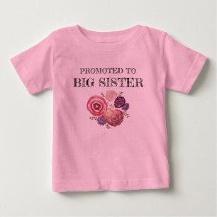 Gepritiseerd naar Big Sister T-shirt