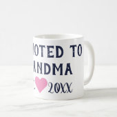 Gepritiseerd naar de kleinmazeemacht en heldere ro koffiemok (Voorkant rechts)