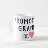 Gepritiseerd naar de kleinmazeemacht en heldere ro koffiemok (Voorkant links)