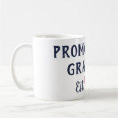 Gepritiseerd naar de kleinmazeemacht en heldere ro koffiemok (Links)